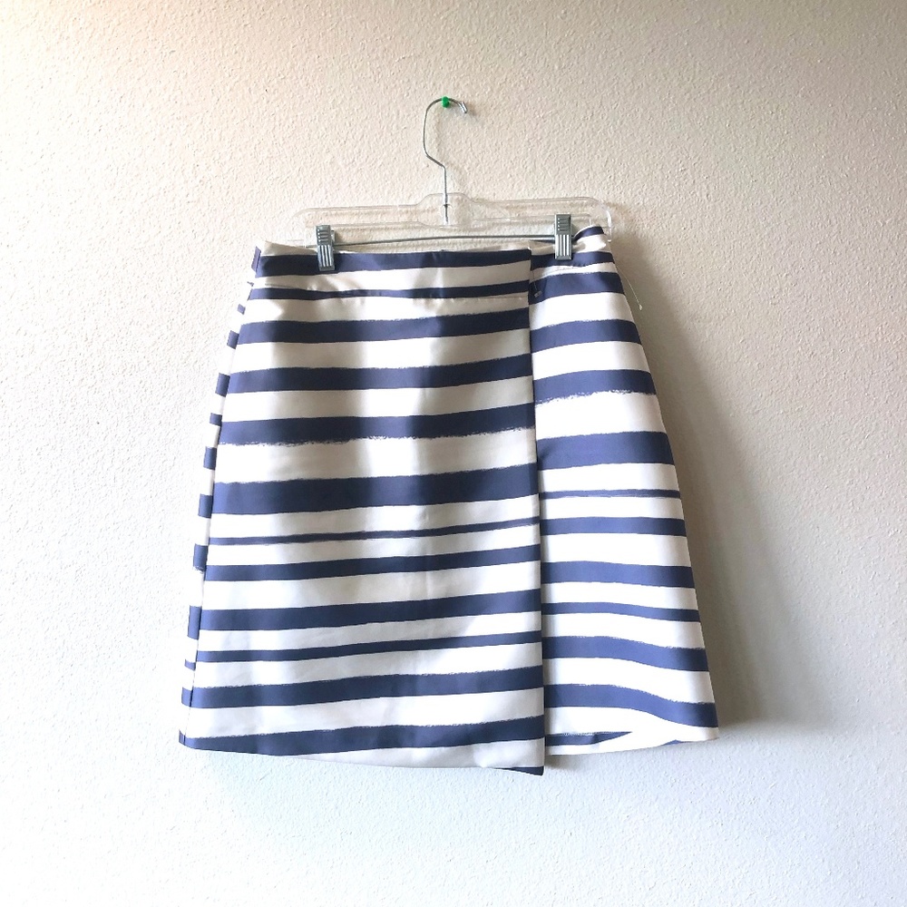 Topshop striped skirt